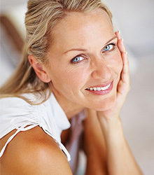 stock photo of two young girls